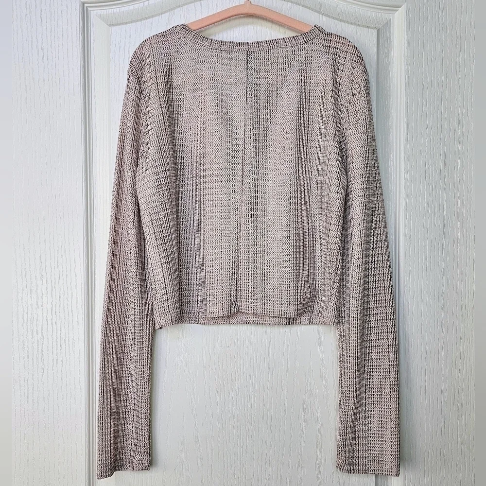 Zara women metallic
